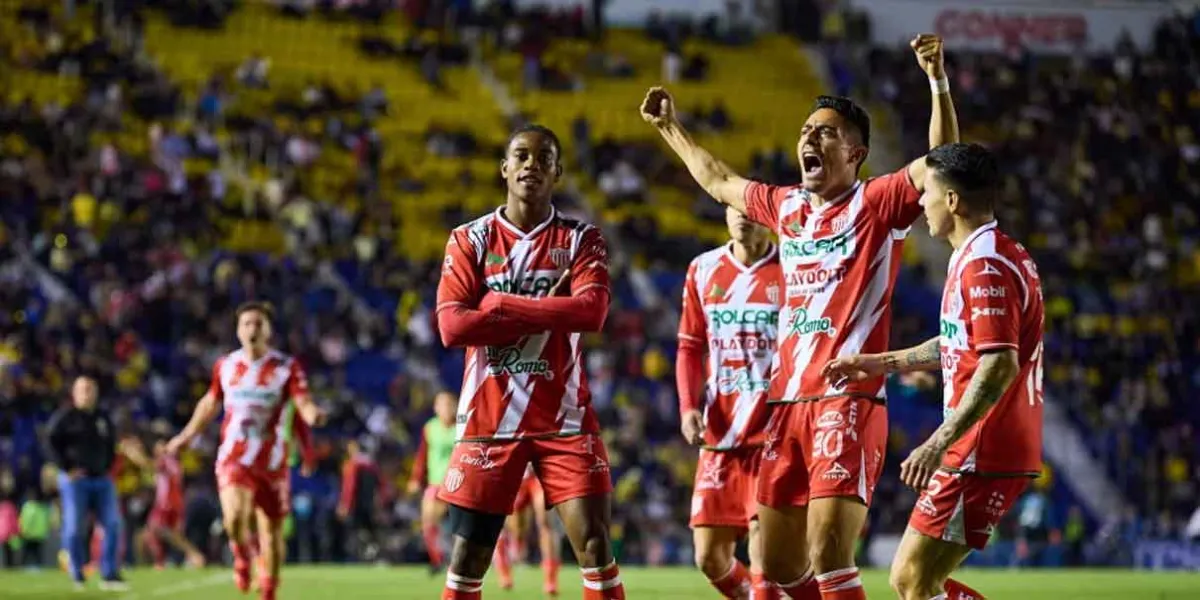 Necaxa arrebata el invicto al América en un emocionante duelo de la Liga MX