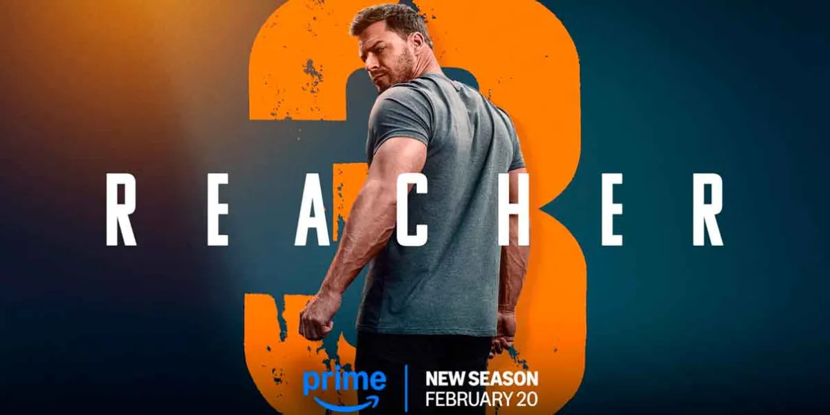Llega la nueva temporada de “Reacher” por PRIME VIDEO