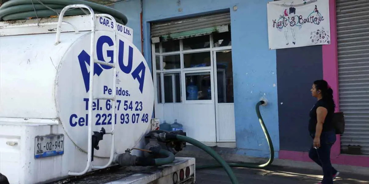 En el Congreso proponen cárcel a piperos que extraigan agua de pozos clandestinos