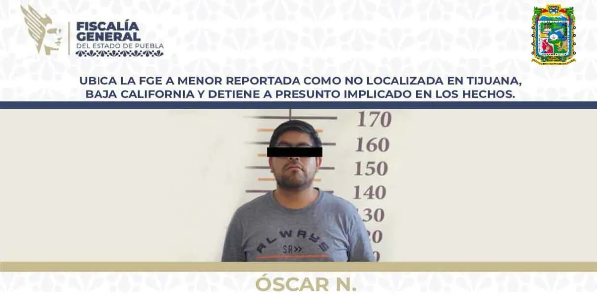 Hallaron y rescataron en Teziutlán, Puebla, a menor secuestrada en Tijuana