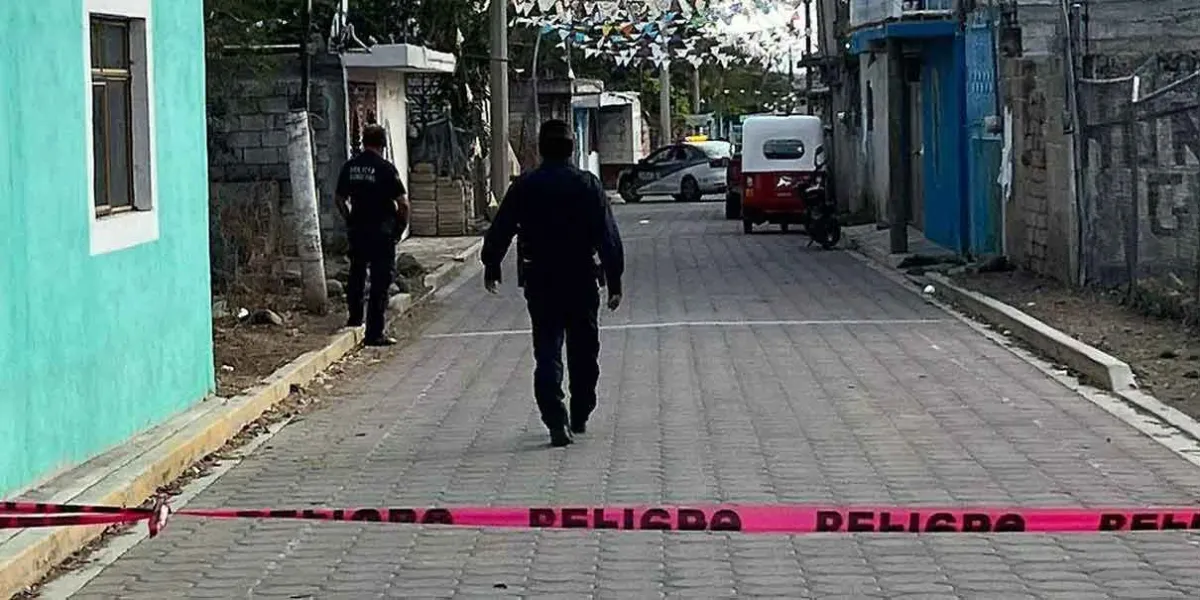 Asesinan a tiros a hombre en calles de Tepeojuma