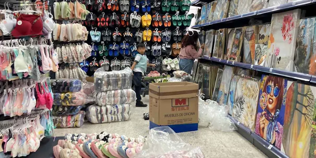 Canaco Puebla solicitó operativos de revisión a mercancía china 