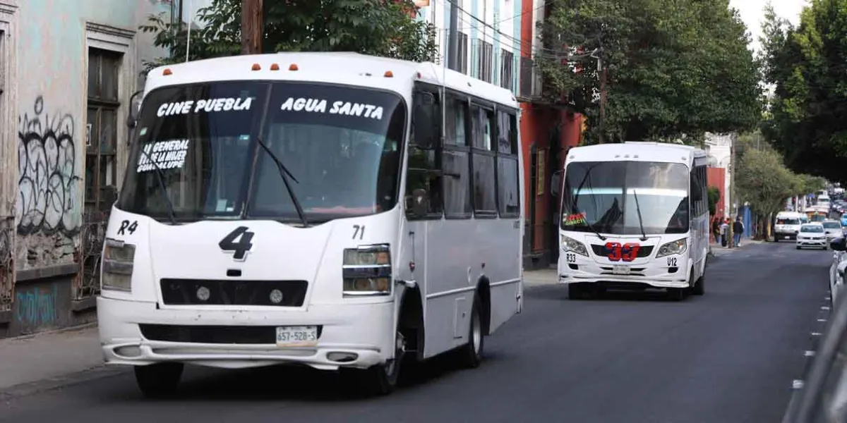 La capacitación a choferes del transporte público debe ser obligatoria