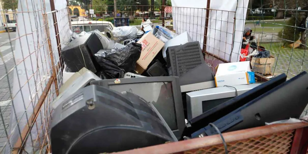 Últimos días de "Verde Navidad" y "Reciclatón" en San Pedro Cholula