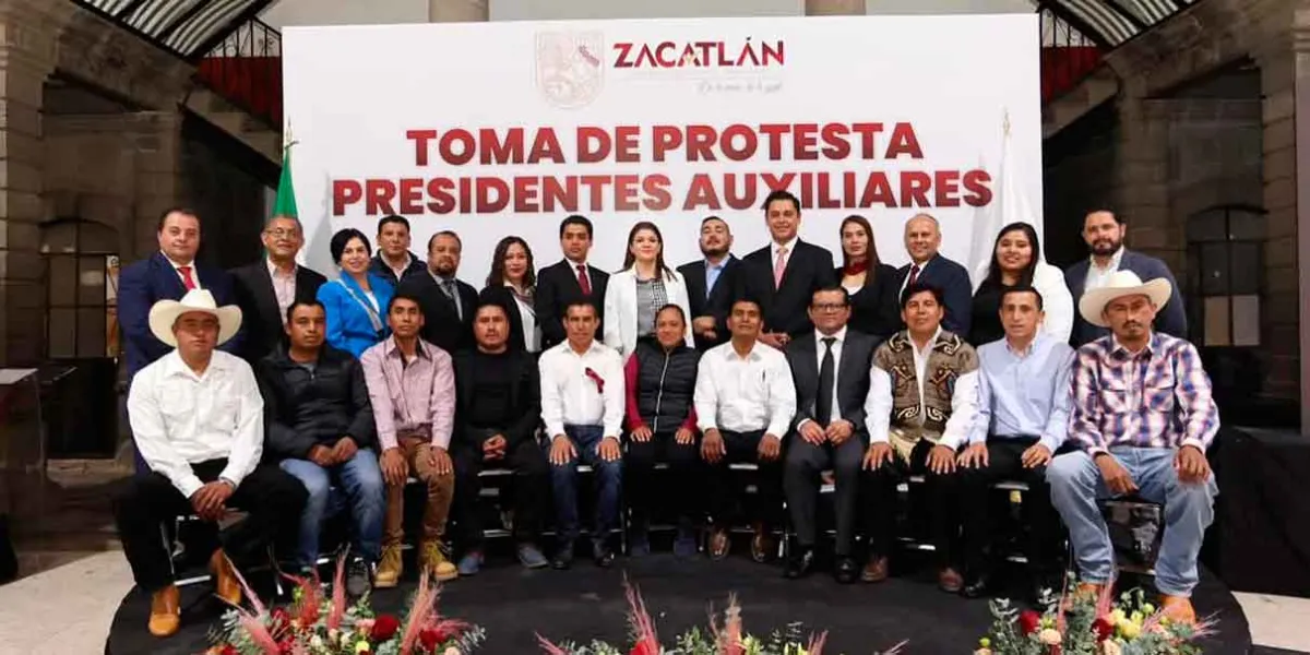 Trabajemos sin divisiones y por amor a Zacatlán, exhortó Bety Sánchez a ediles auxiliares