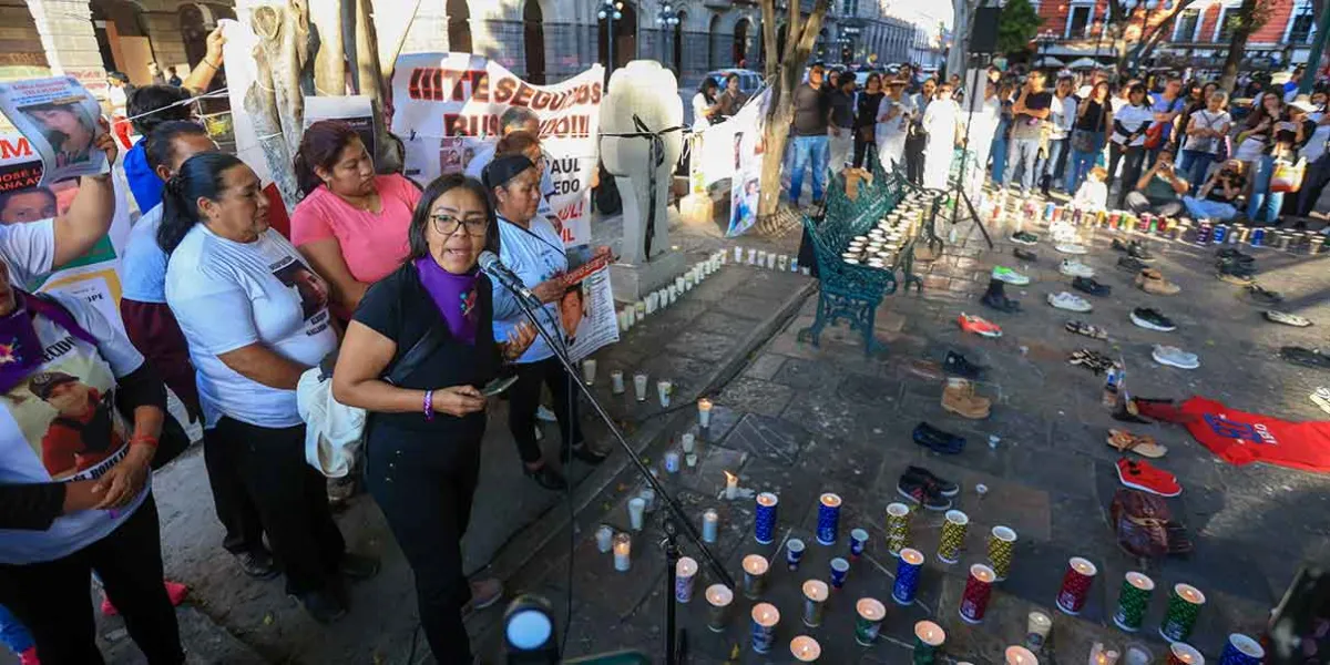 Colectivos solidarios con víctimas de crematorio en Jalisco