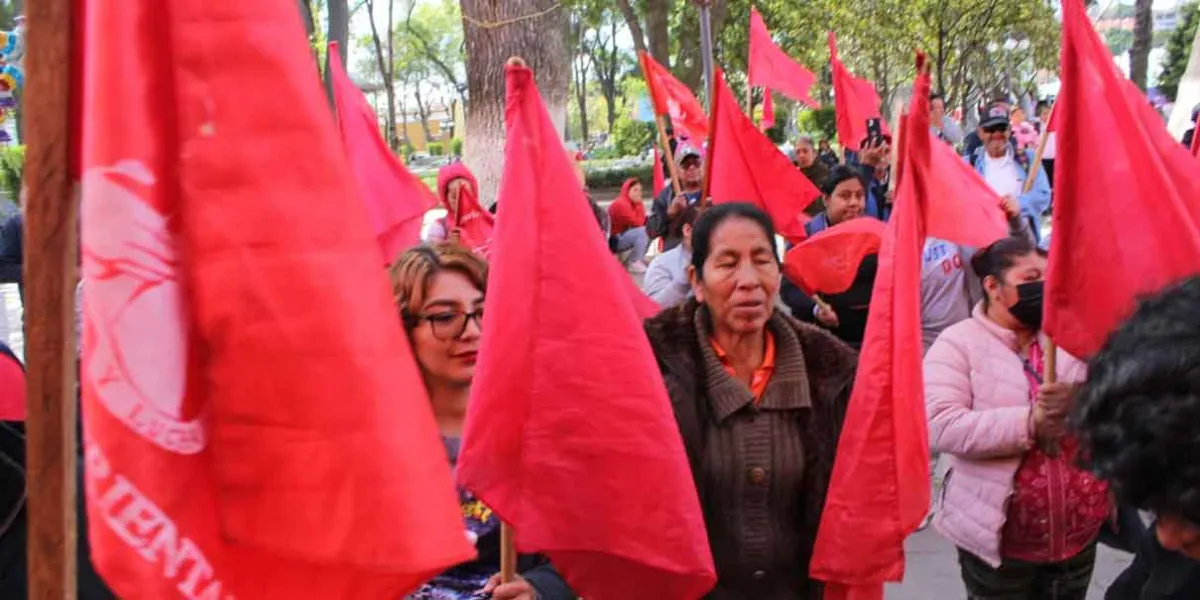 Armenta advirtió a Antorcha Campesina que no negociará ni cederá a chantajes