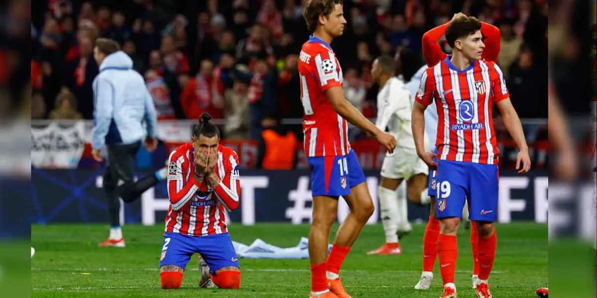 Atlético queda fuera de la Champions tras polémico penal. Real Madrid avanza 