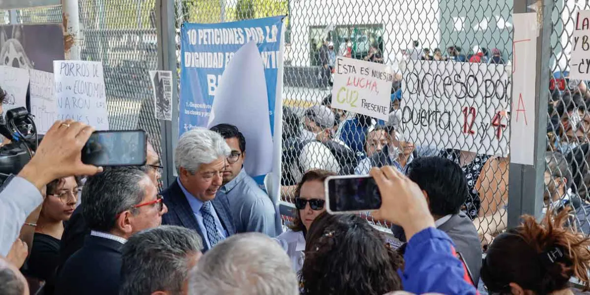 Se declaró lista la Comisión Institucional de Diálogo BUAP para mesa de trabajo estudiantes