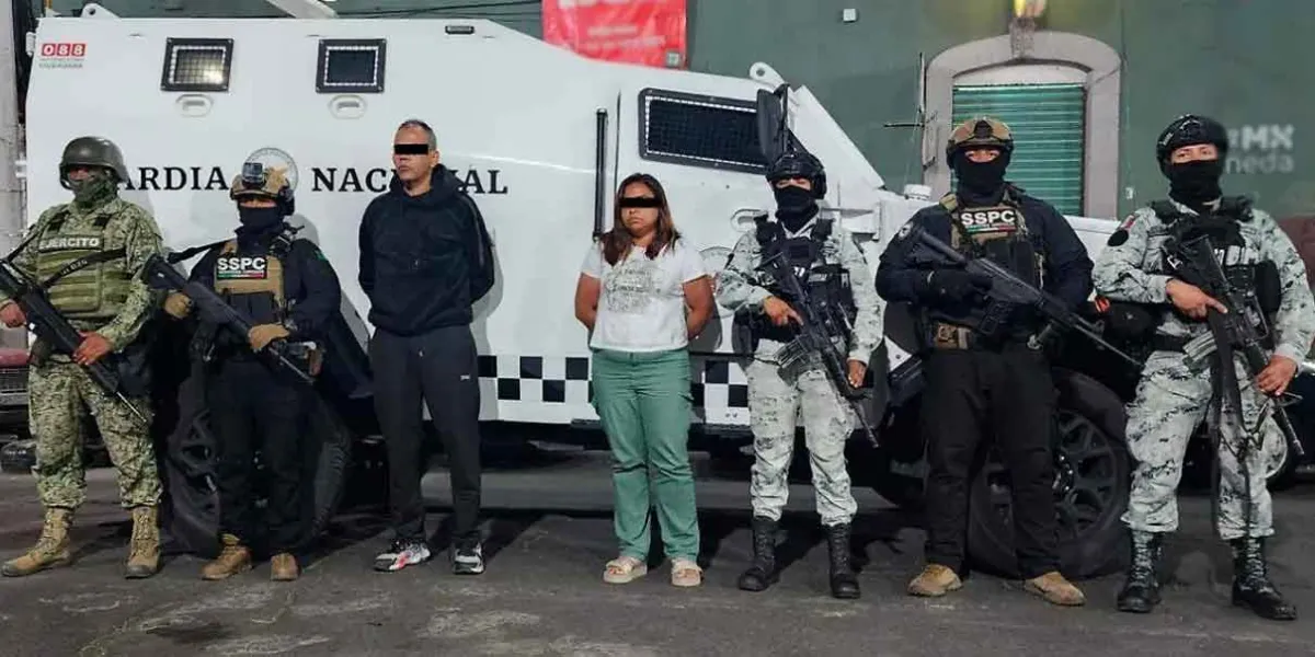 Capturan en CDMX a operador del CJNG especializado en reclutamiento y adiestramiento