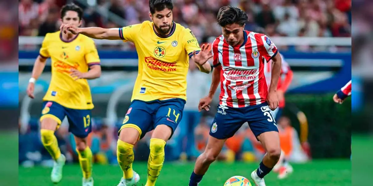 VIDEO. Chivas y Las Águilas empatan sin goles en un aburrido Clásico Nacional