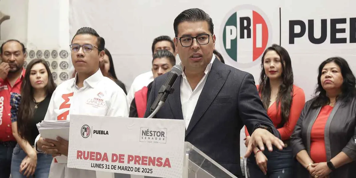 PRI alerta sobre corrupción en Puebla: Beneficiarios de programas sociales obligados a votar por Morena
