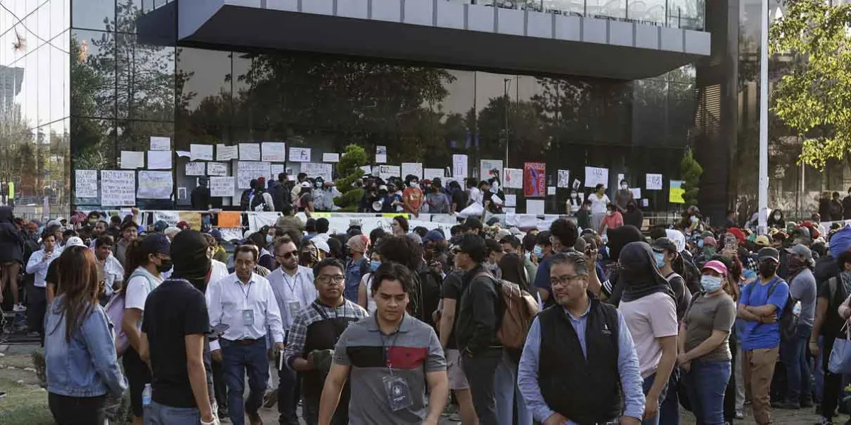 Colaborar sí, intervenir no, dice Derechos Humanos ante paro en la BUAP