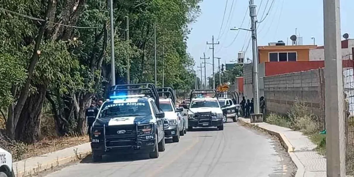 Ejecutan a dos hombres en Texmelucan, los perseguían desde Huejotzingo