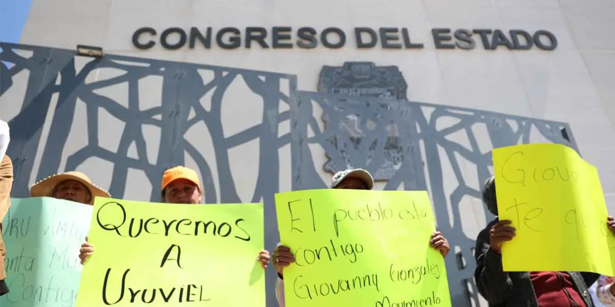 El bloqueo al Congreso poblano puso en evidencia las carencias del recinto