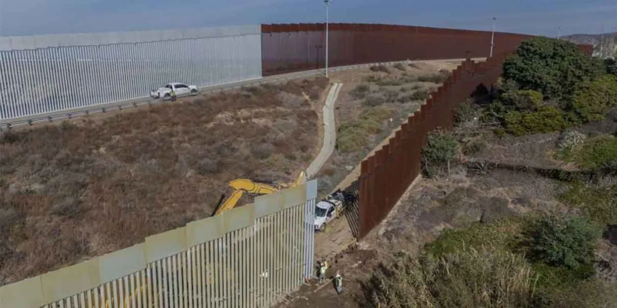 Estados Unidos amplía el muro fronterizo con México; construirá 11 kilómetros más