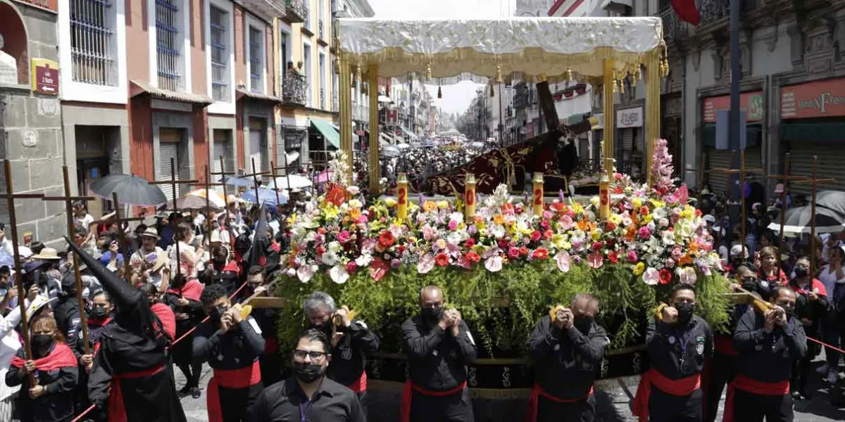 Fe y riqueza cultural en Puebla durante SEMANA SANTA