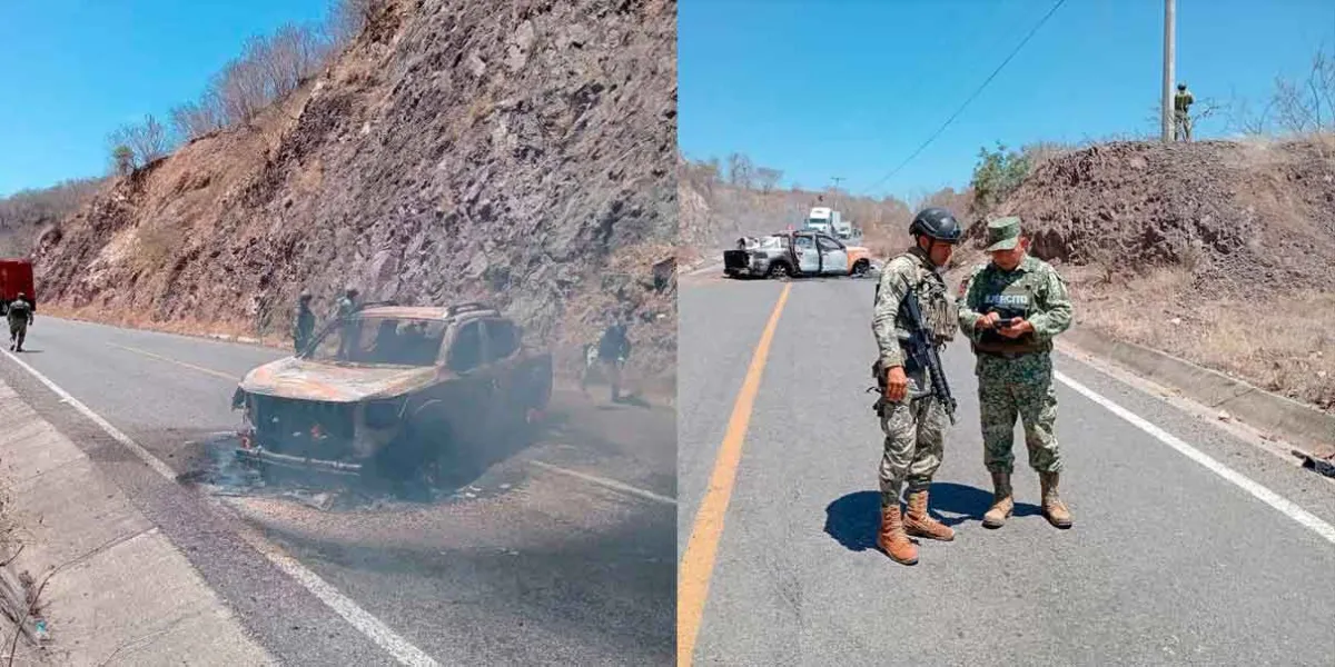 VIDEO. Fuerte balacera se desata en Jalisco entre GN e integrantes del CJNG; hubo narco bloqueos 