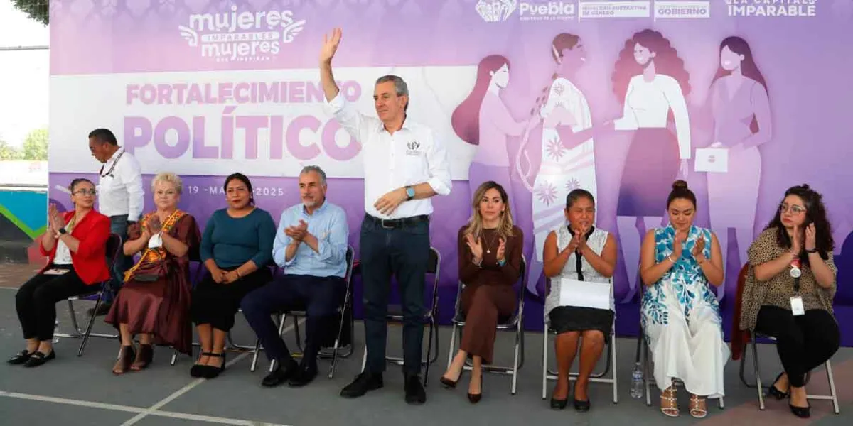 Gobierno de la Ciudad fortalece el liderazgo político de las mujeres