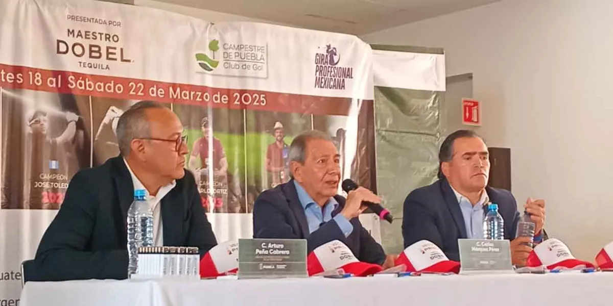 Jugadores de nueve países disputarán la Copa Prissa de Golf en Puebla