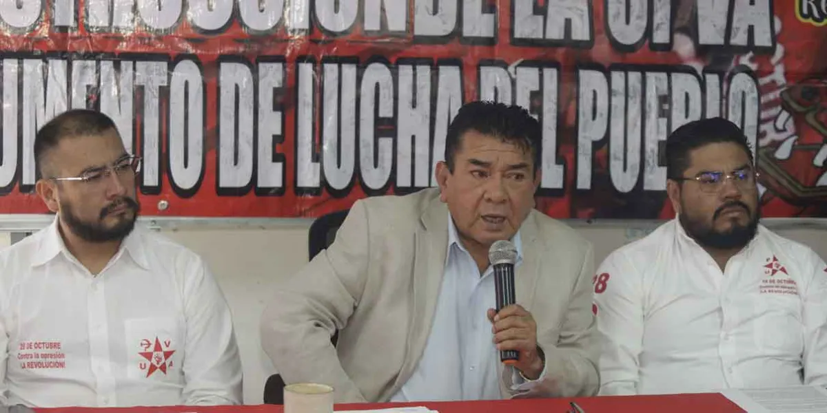 La 28 de Octubre insiste en ser víctima de Antorchistas; “ellos son los invasores”