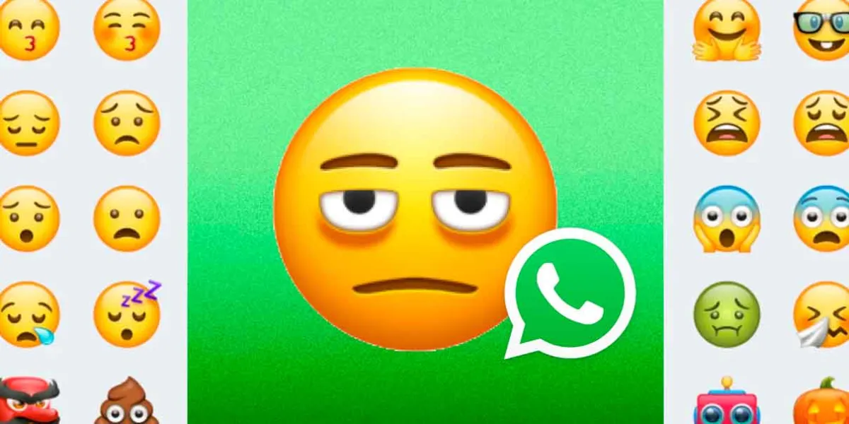 Llegó a WhatsApp el emoji que todos necesitábamos: la carita cansada