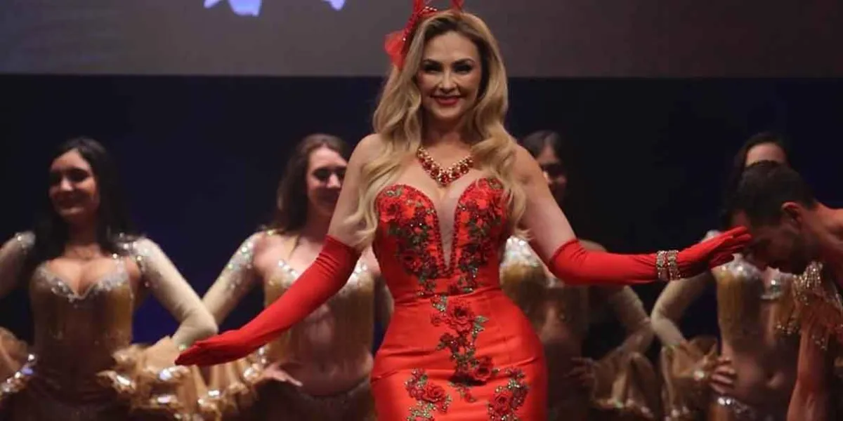 "Perfume de Gardenia" regresa a Puebla con Aracely Arámbula y la Sonora Santanera en un musical espectacular