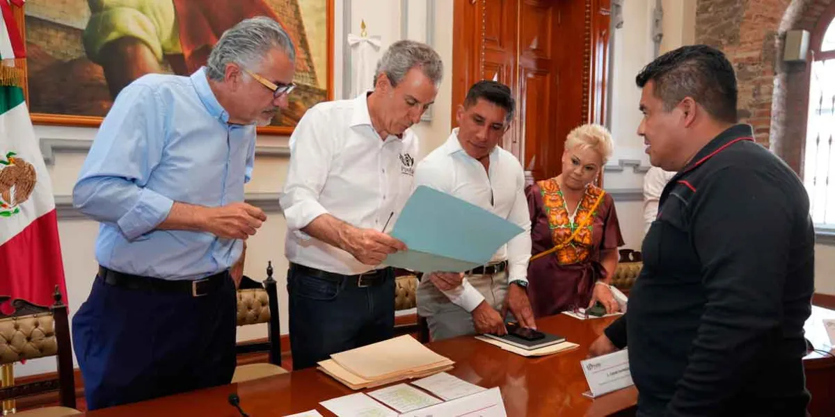 Reciben Gobiernos de la Ciudad y Estatal propuestas de proyectos para detonar en juntas auxiliares