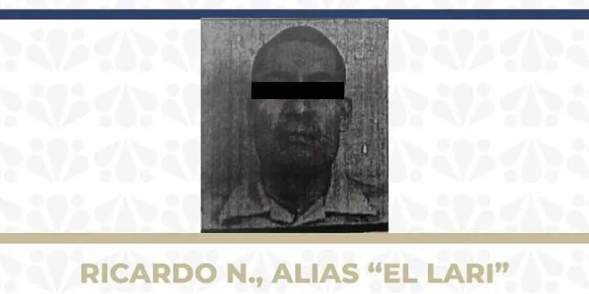 Detienen a Ricardo "N" por secuestro en Tlapanalá, Puebla