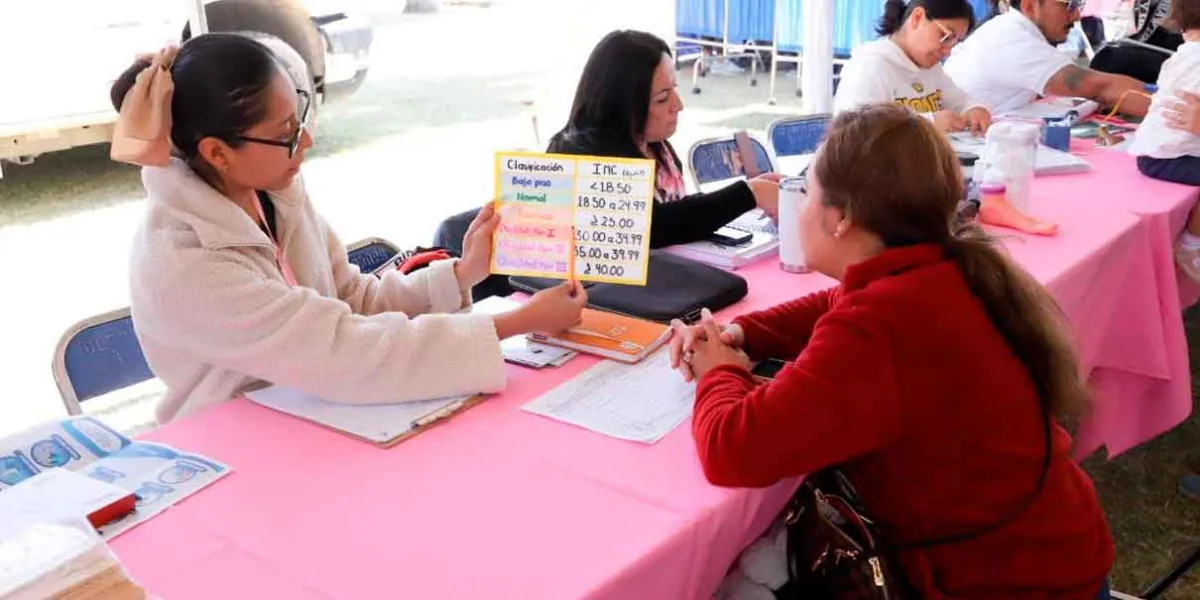 Salud y Prevención para las Mujeres de San Andrés Cholula con Jornada Integral