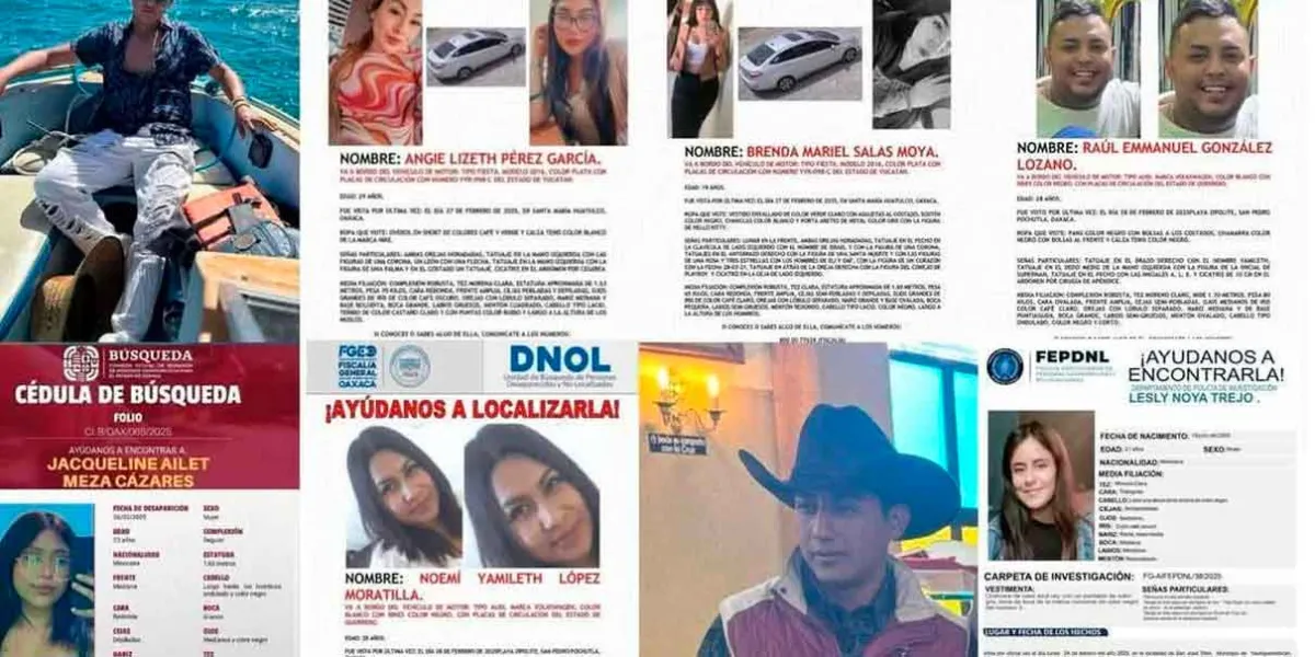 Segob de Oaxaca revela detención de una persona por el asesinato de 7 estudiantes hallados en Puebla 