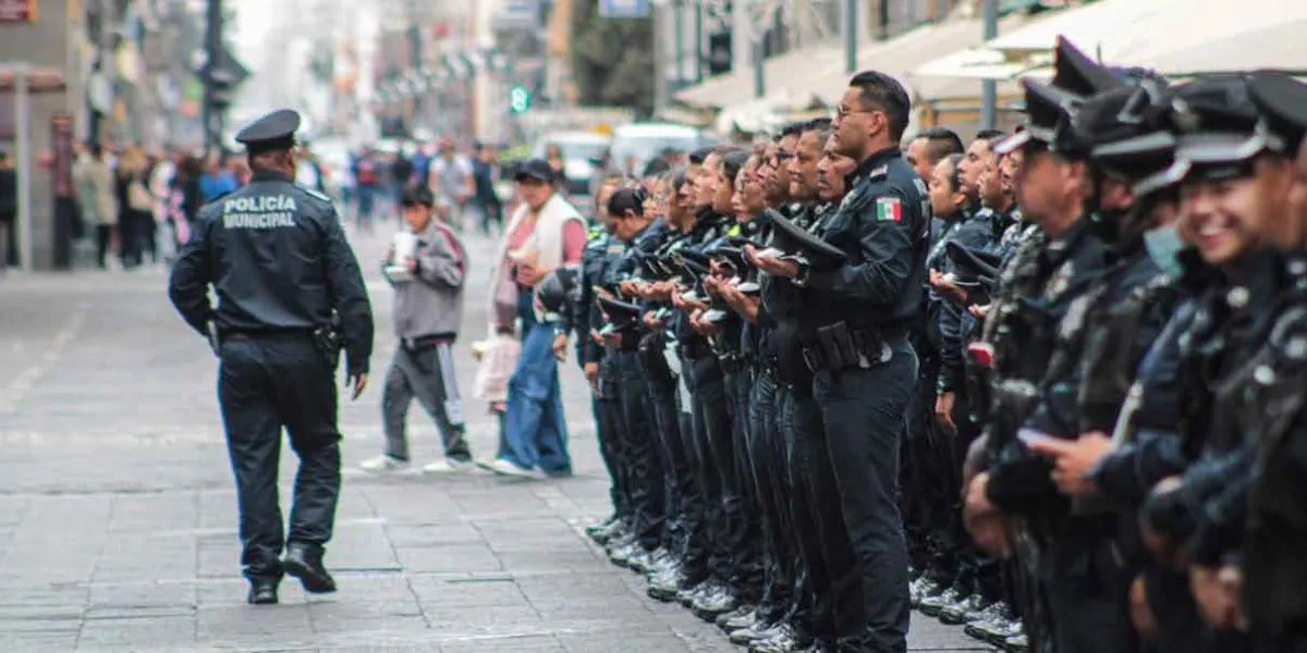 Seguridad Municipal de Puebla tiene mando temporal hasta designación de titular