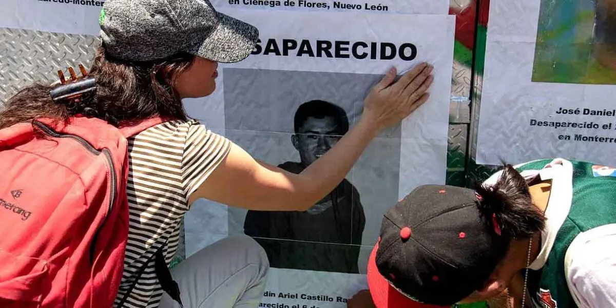 Sheinbaum anunció reformas para acelerar búsqueda de desaparecidos