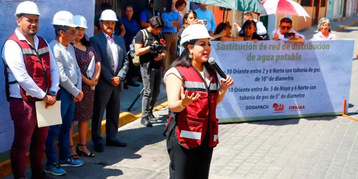 Sustituirá SOSAPACH la red de distribución de agua de la 10 Oriente