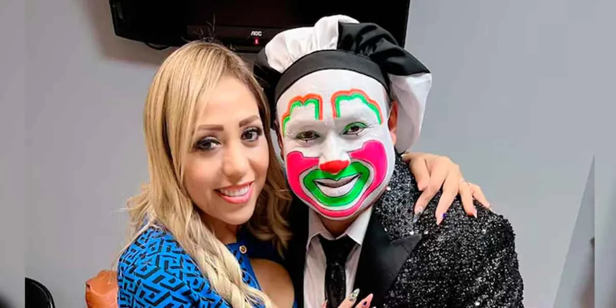 VIDEO. El payaso ”Brincos Dieras” se casó tras 25 años de noviazgo con Alejandra