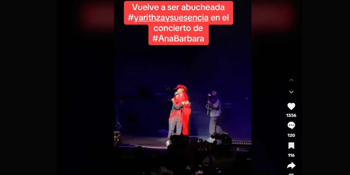 VIDEO. Yahritza y su Esencia enfrentan abucheos en concierto de Ana Bárbara