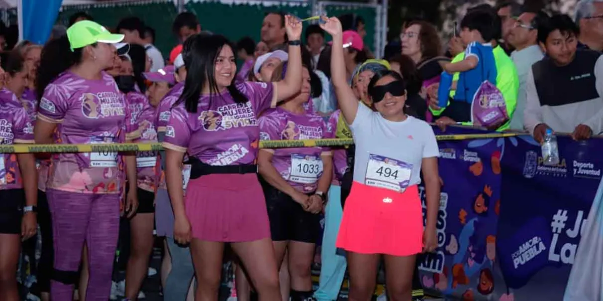 5 mil participantes en la Carrera por las Mujeres y la Igualdad