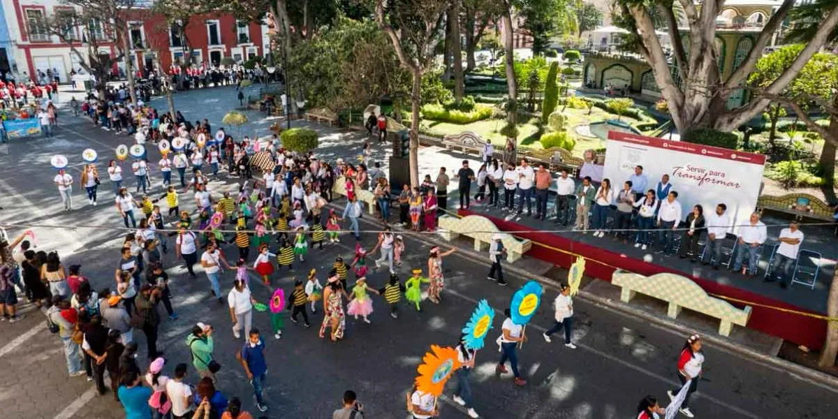 Atlixco te invita a su colorido y tradicional DESFILE INFANTIL de primavera