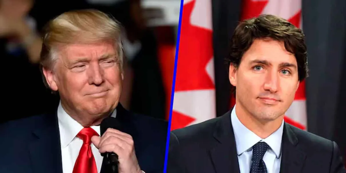 Trump vuelve a cargar contra Trudeau; lo acusa de usar el tema de los aranceles para buscar la reelección