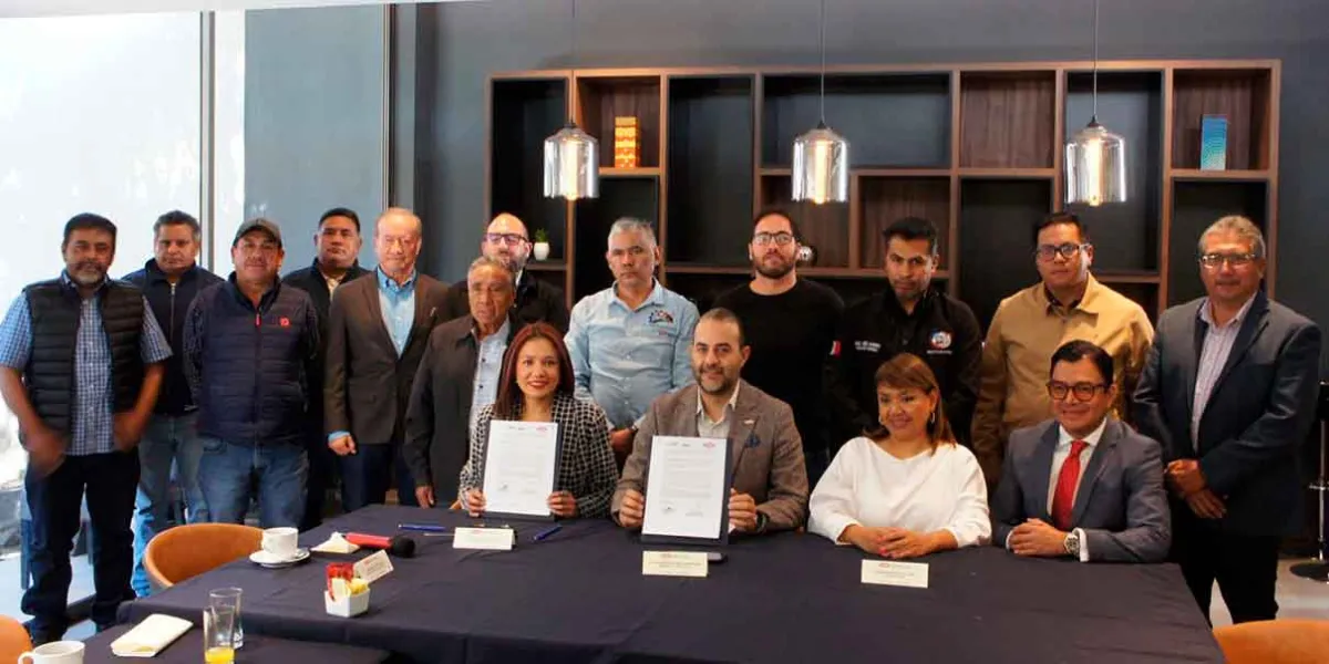 CMIC y Fonacot firman convenio para mejorar bienestar de trabajadores de la construcción