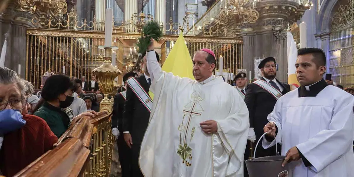 Jubileo de la esperanza y Día de la Familia celebrados en misa dominical de Puebla