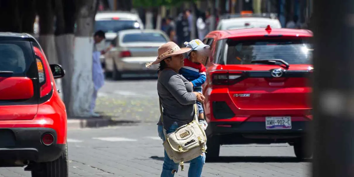 Puebla resentirá altas temperaturas desde este miércoles