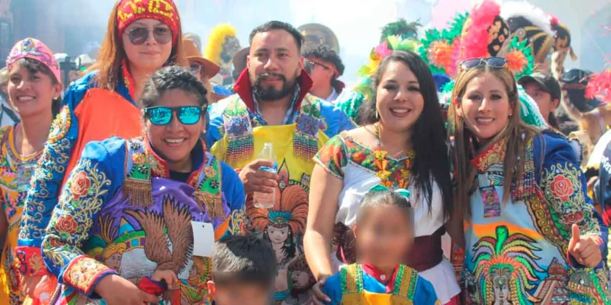 San Pedro Cholula celebra el Carnaval 2025 con tradición y cultura