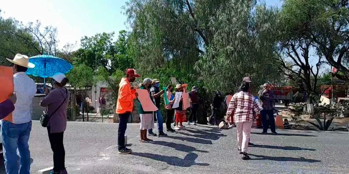 Acaban con el agua las empresas chinas en la región de Tehuacán 