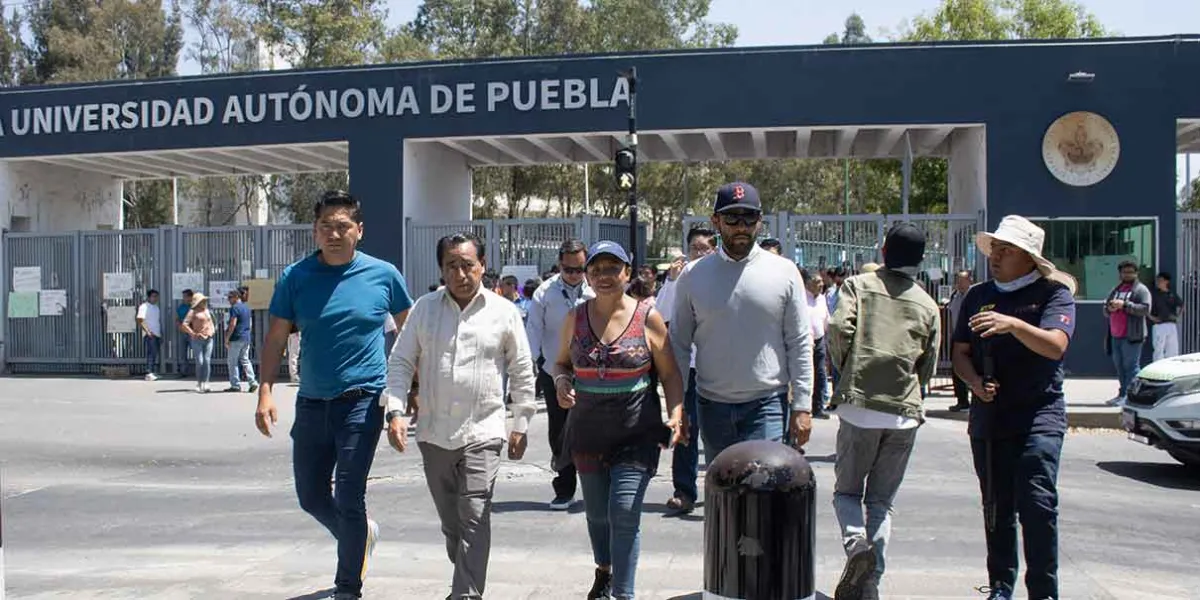 BUAP reanuda actividades presenciales en varias unidades académicas