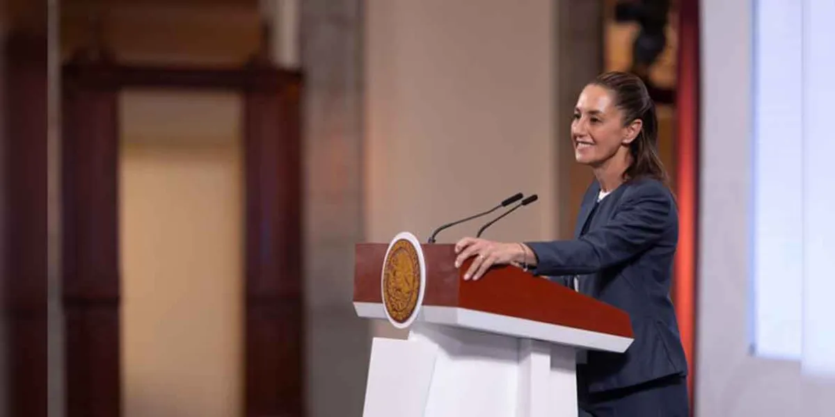 Claudia Sheinbaum entra a la lista de Time como una de las 100 personas más influyentes del mundo