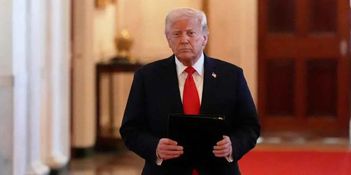 Declaraciones de Trump: 'México teme a los cárteles que controlan su territorio'