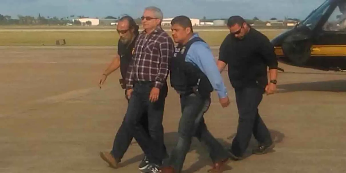El gobernador que trabajó para el narco, Tomás Yarrington, es deportado a México