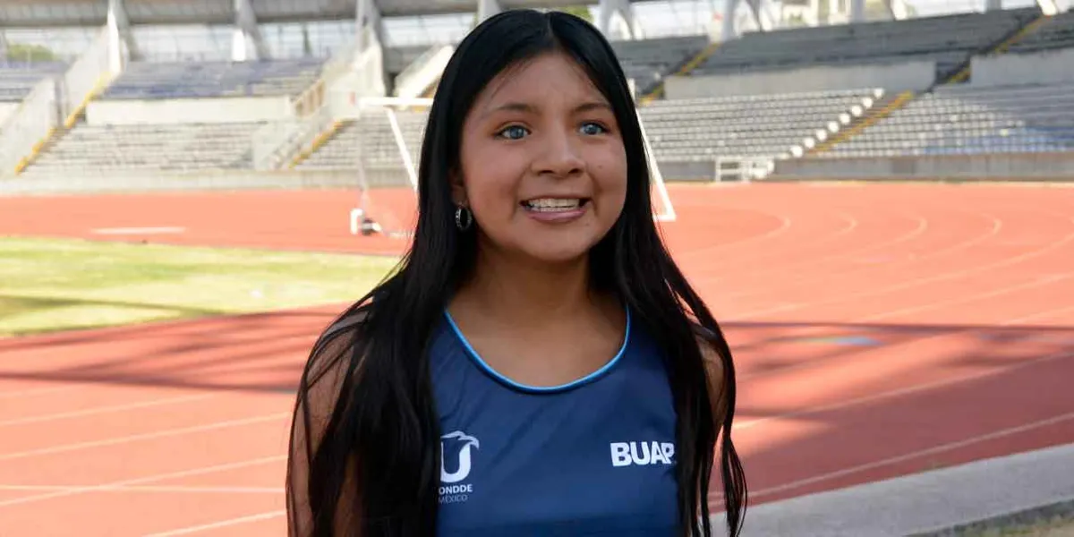 Estudiante de la Facultad de Derecho representará a la BUAP en el World Para Athletics Grand Prix 2025