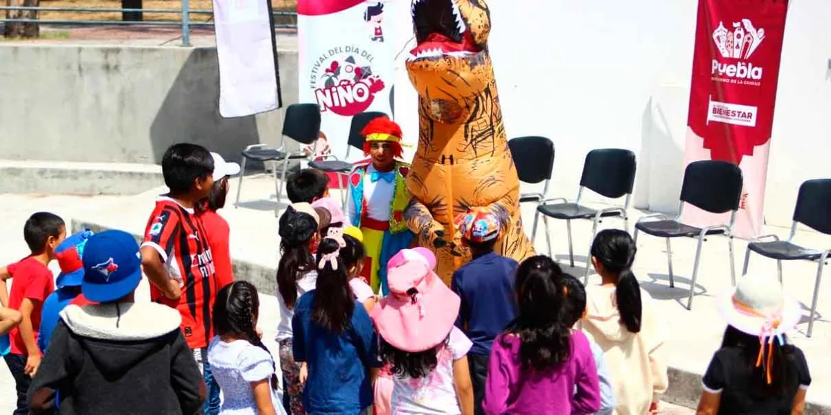 Festeja Gobierno de la Ciudad Día de la Niñez en el Centros de Desarrollo Comunitario y Parque Biblioteca